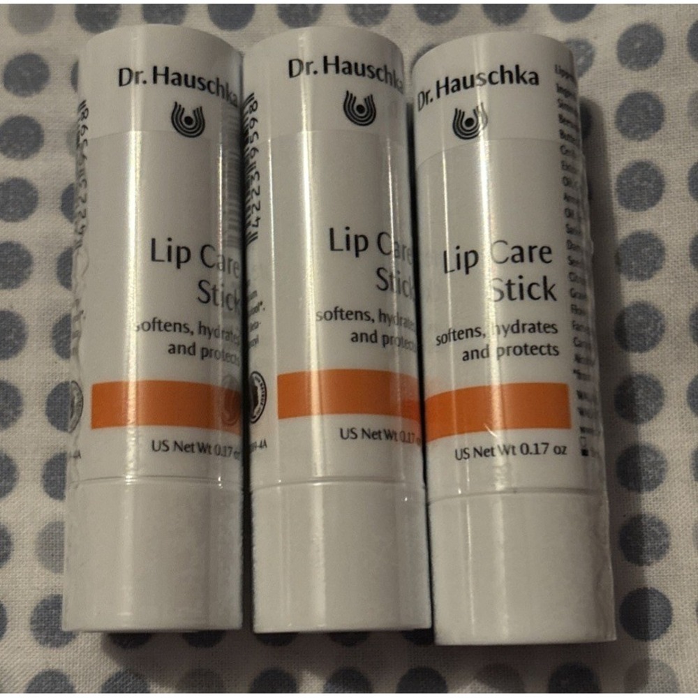 3 - Dr. Hauschka Lip Care Stick, - 0.17 Oz -EXP 04/2027